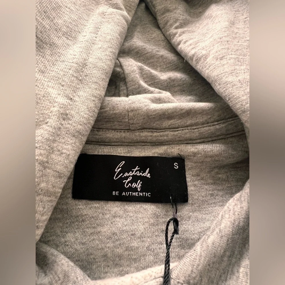 NWT- Swingman Logo Hoodie- Eastside Golf Gray Sz Small - Picture 5 of 10